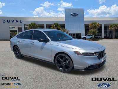 Photo of a 2025 Honda Accord Hybrid Sport-L 4DR Sedan for sale