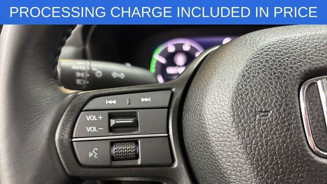 2025 Honda Accord Hybrid Sport-L