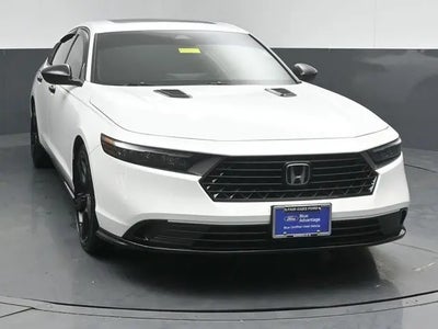 2025 Honda Accord Hybrid Sport-L 4DR Sedan