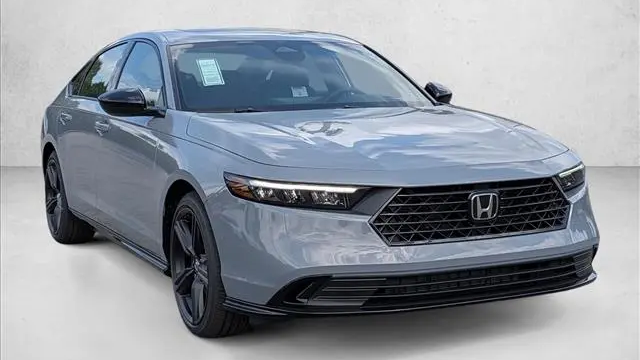 2026 Honda Accord Hybrid Sport-L