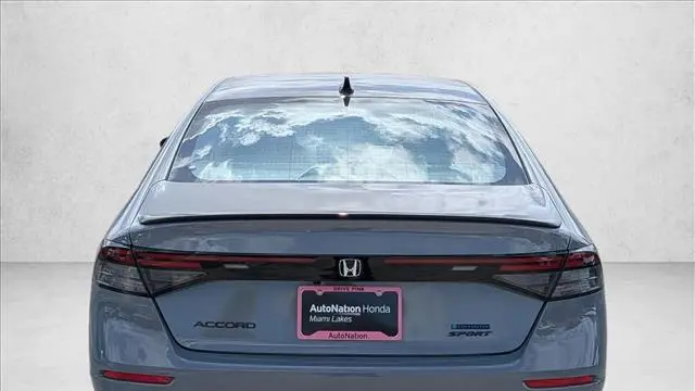 2026 Honda Accord Hybrid Sport-L