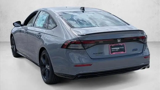 2026 Honda Accord Hybrid Sport-L
