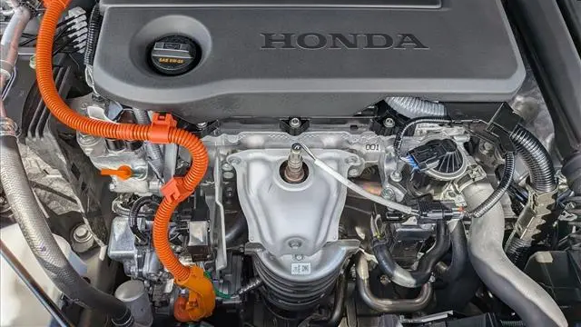 2026 Honda Accord Hybrid Sport-L