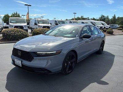 2023 Honda Accord Hybrid Sport-L 4DR Sedan