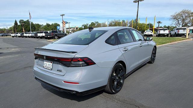 2023 Honda Accord Hybrid Sport-L