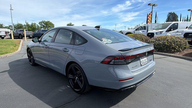 2023 Honda Accord Hybrid Sport-L