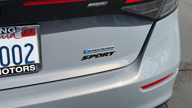 2023 Honda Accord Hybrid Sport-L