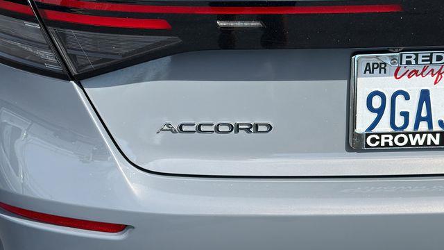2023 Honda Accord Hybrid Sport-L