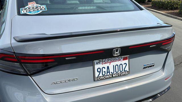 2023 Honda Accord Hybrid Sport-L