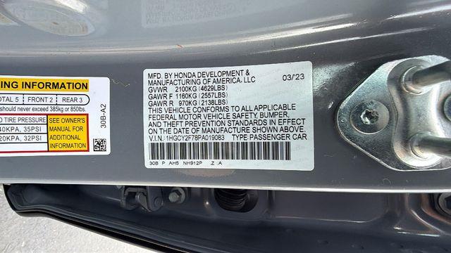 2023 Honda Accord Hybrid Sport-L