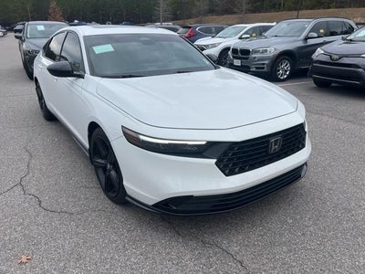 2023 Honda Accord Hybrid Sport-L 4DR Sedan W/O BSI