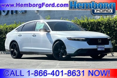 2023 Honda Accord Hybrid Sport-L 4DR Sedan