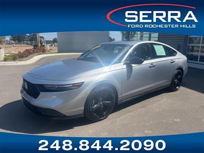 Photo of a 2023 Honda Accord Hybrid Sport-L 4DR Sedan for sale