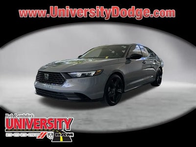 2024 Honda Accord Hybrid Sport-L 4DR Sedan