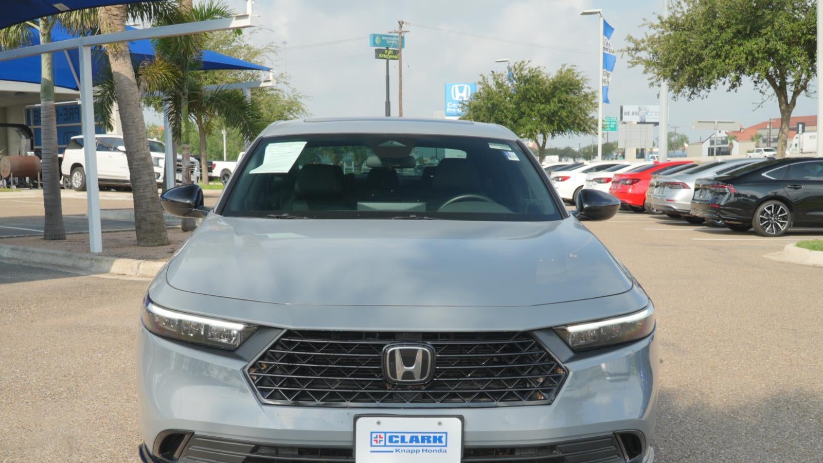 2024 Honda Accord Hybrid Sport-L