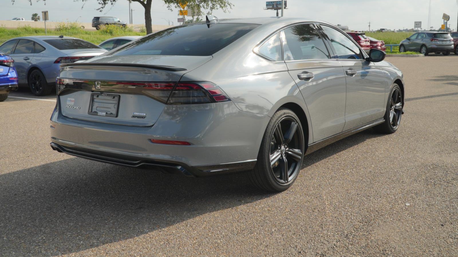 2024 Honda Accord Hybrid Sport-L