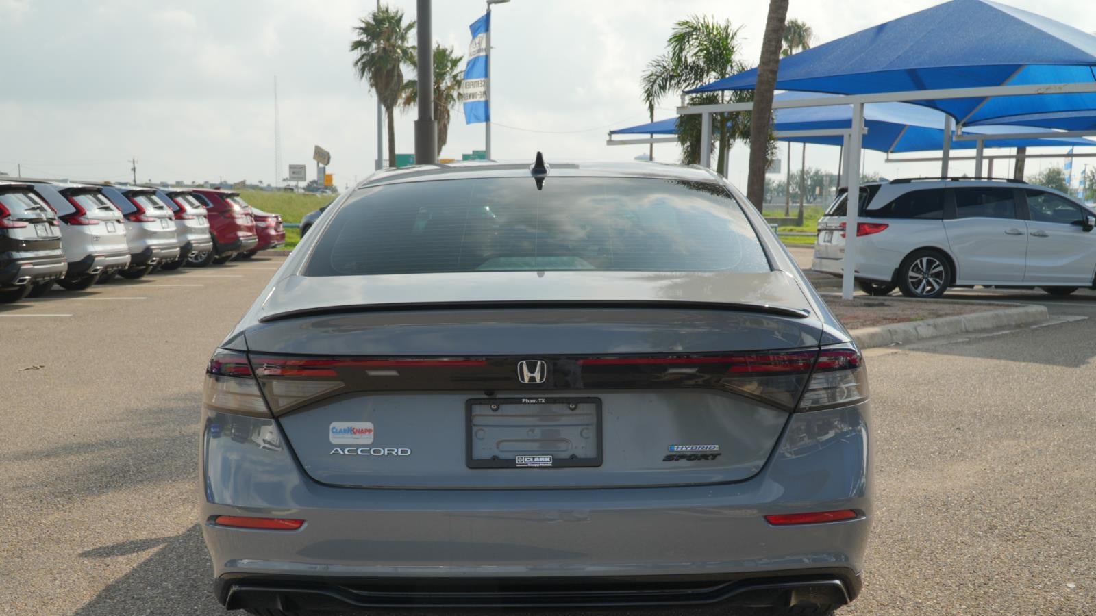 2024 Honda Accord Hybrid Sport-L