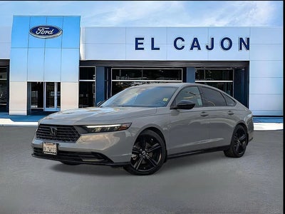 Photo of a 2024 Honda Accord Hybrid Sport-L 4DR Sedan for sale