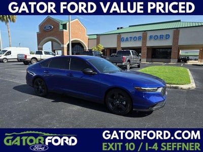 2024 Honda Accord Hybrid Sport-L 4DR Sedan