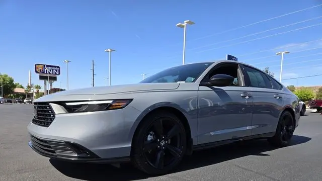 Preowned 2024 Honda Accord Hybrid Sport-L for Sale