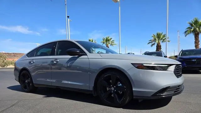 2024 Honda Accord Hybrid Sport-L