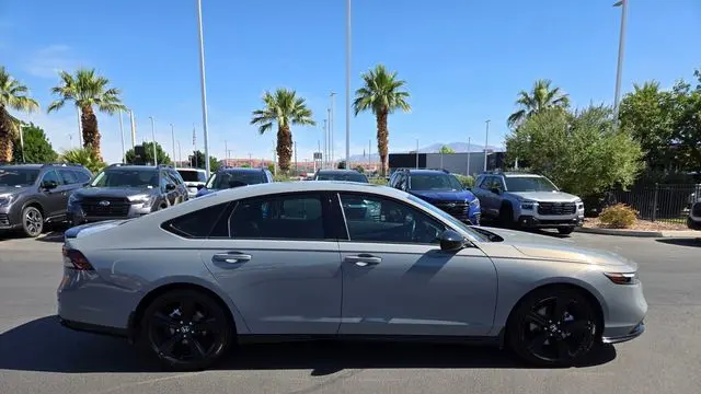 2024 Honda Accord Hybrid Sport-L