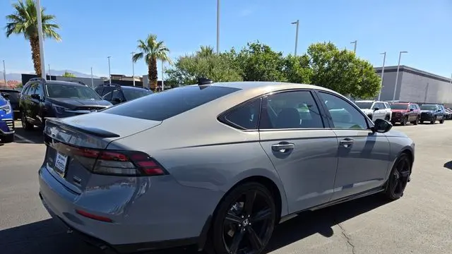 2024 Honda Accord Hybrid Sport-L