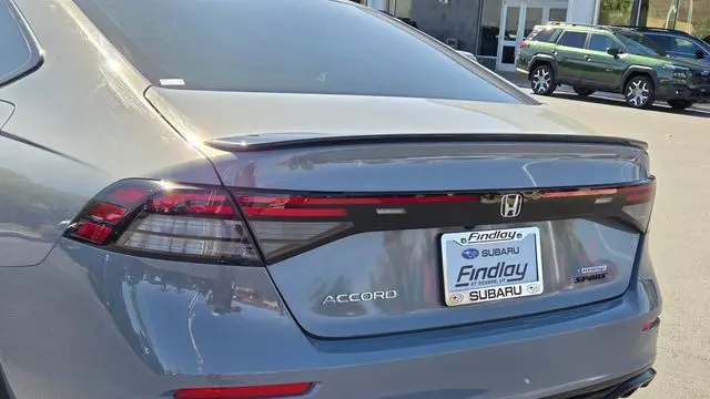 2024 Honda Accord Hybrid Sport-L