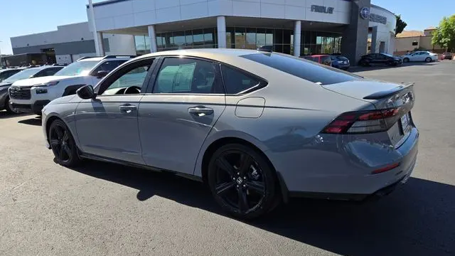2024 Honda Accord Hybrid Sport-L