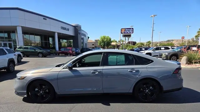 2024 Honda Accord Hybrid Sport-L