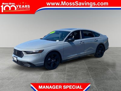 2024 Honda Accord Hybrid Sport-L 4DR Sedan