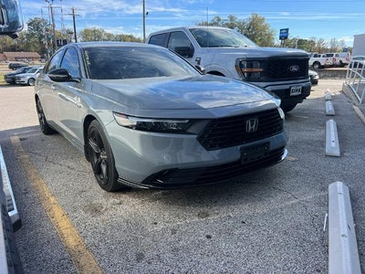 2025 Honda Accord Hybrid Sport-L 4DR Sedan