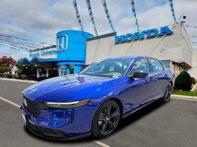 Photo of a 2025 Honda Accord Hybrid Sport-L 4DR Sedan for sale
