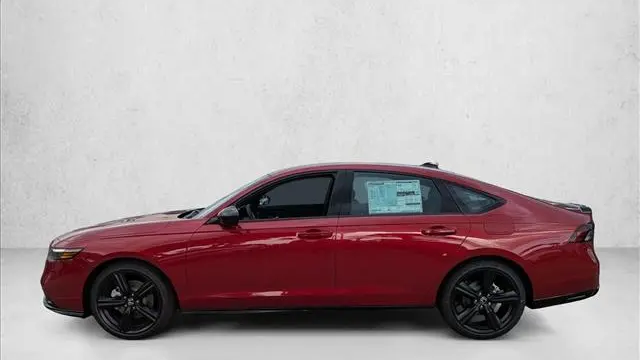 2026 Honda Accord Hybrid Sport-L