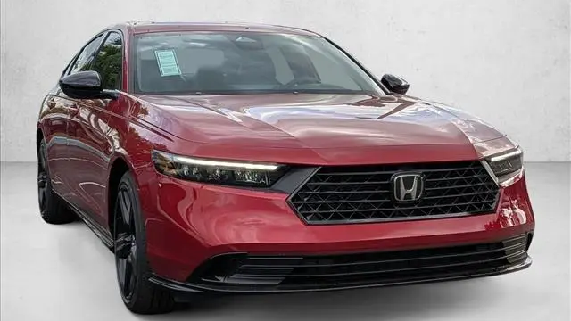 2026 Honda Accord Hybrid Sport-L