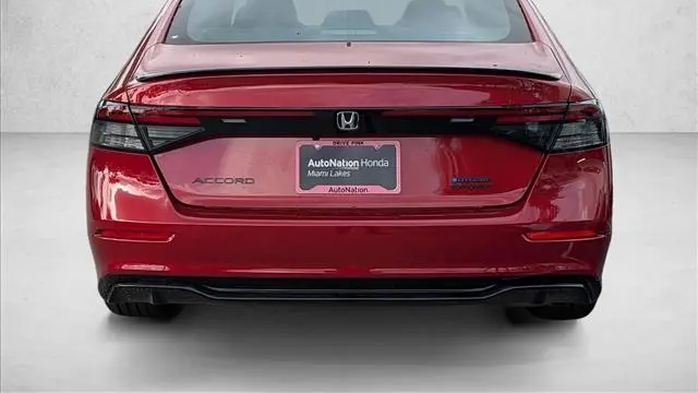 2026 Honda Accord Hybrid Sport-L