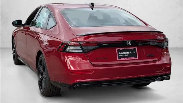 2026 Honda Accord Hybrid Sport-L