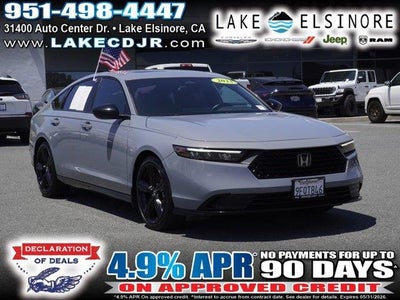 Photo of a 2023 Honda Accord Hybrid Sport-L 4DR Sedan for sale