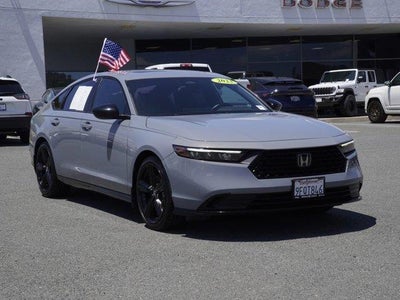 2023 Honda Accord Hybrid Sport-L 4DR Sedan