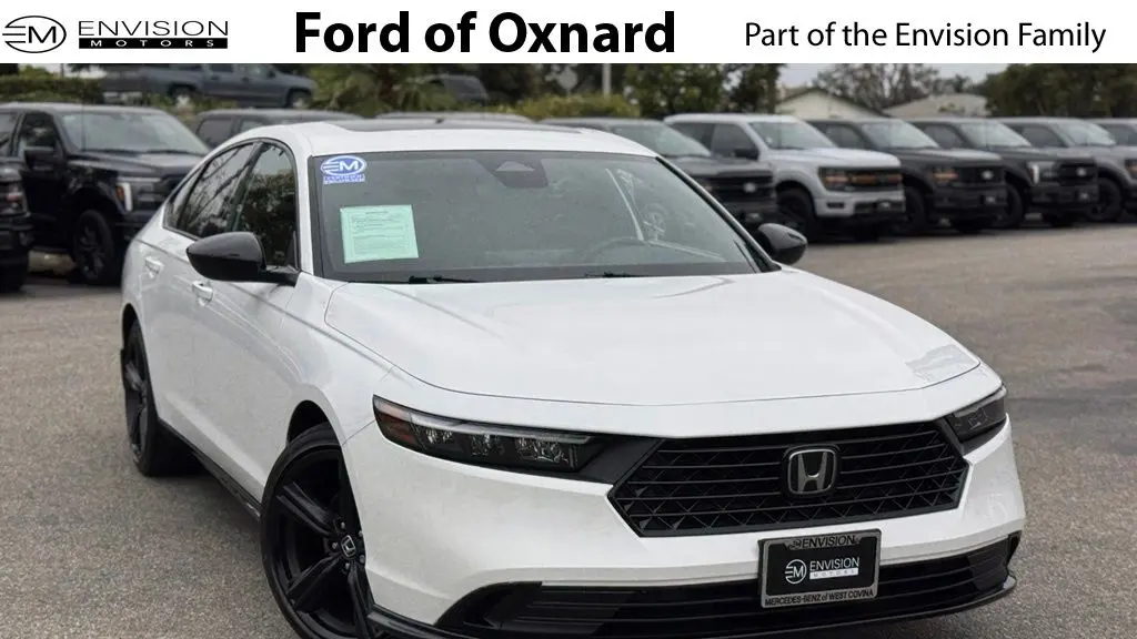 Preowned 2023 Honda Accord Hybrid Sport-L for Sale