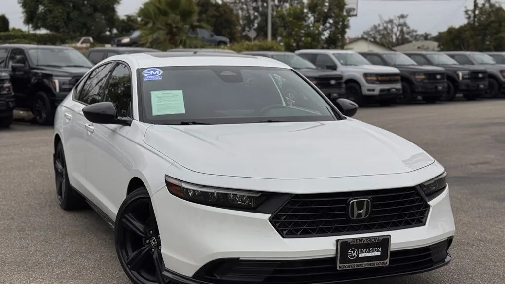 2023 Honda Accord Hybrid Sport-L