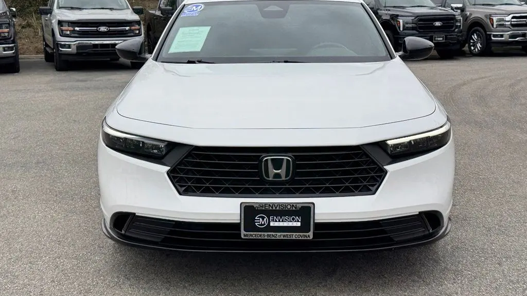 2023 Honda Accord Hybrid Sport-L