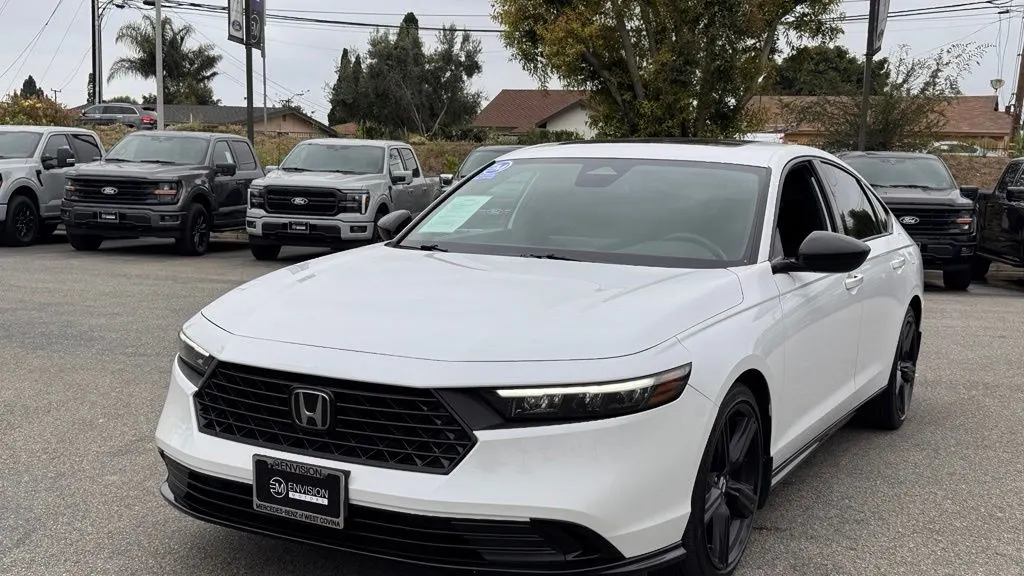 2023 Honda Accord Hybrid Sport-L