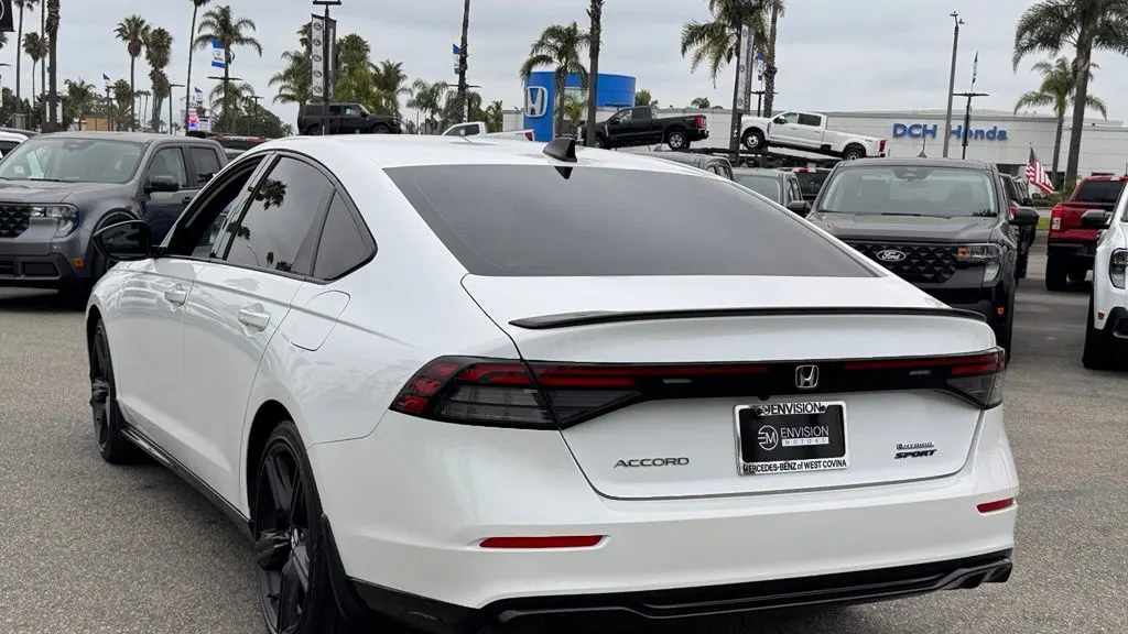 2023 Honda Accord Hybrid Sport-L