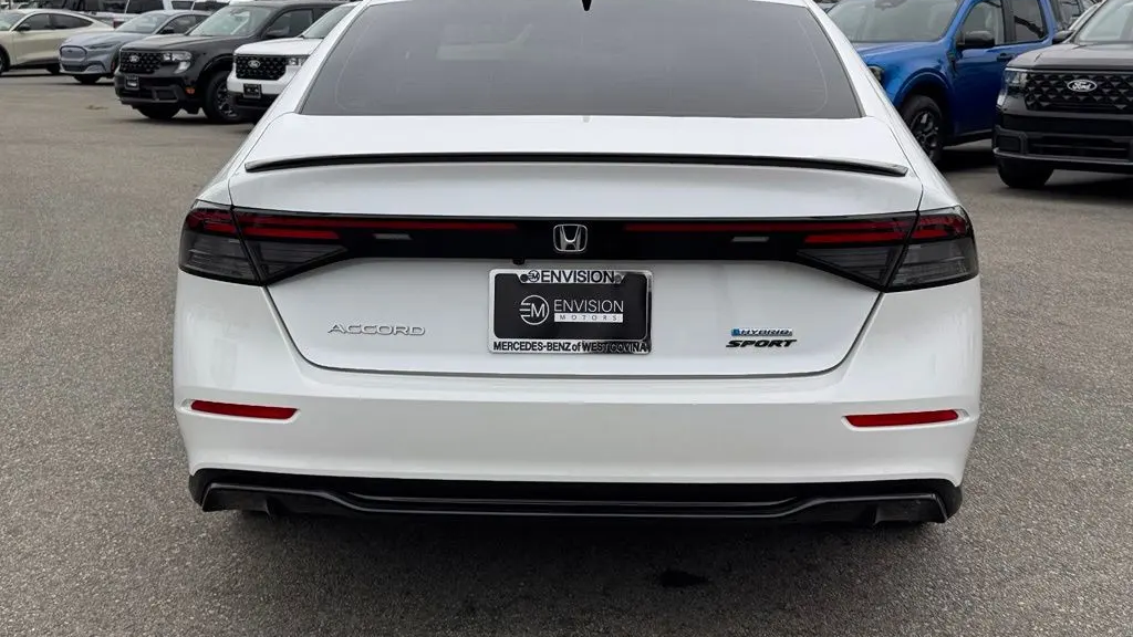 2023 Honda Accord Hybrid Sport-L