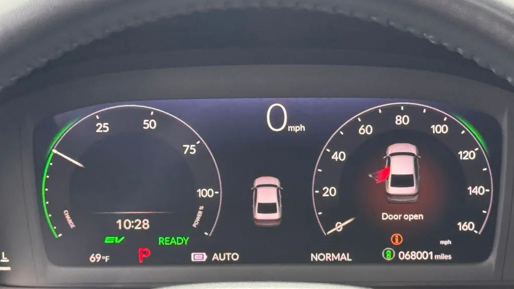 2023 Honda Accord Hybrid Sport-L