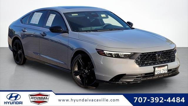 Preowned 2023 Honda Accord Hybrid Sport-L for Sale