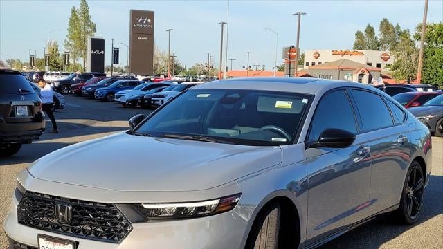 2023 Honda Accord Hybrid Sport-L