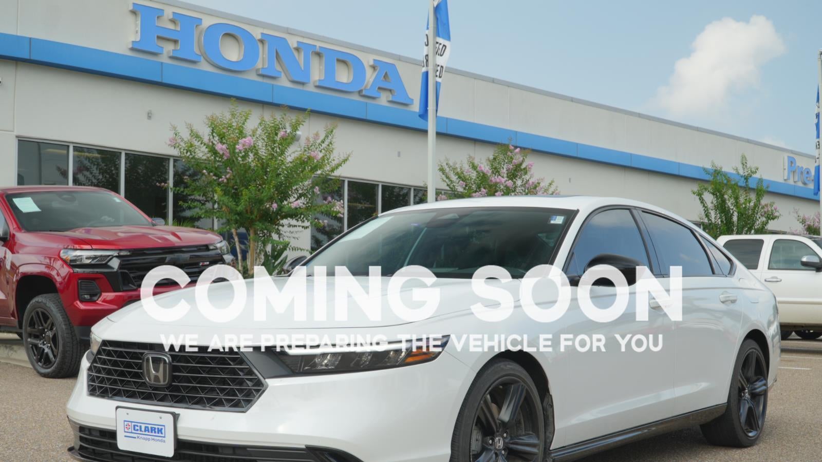 Preowned 2024 Honda Accord Hybrid Sport-L for Sale