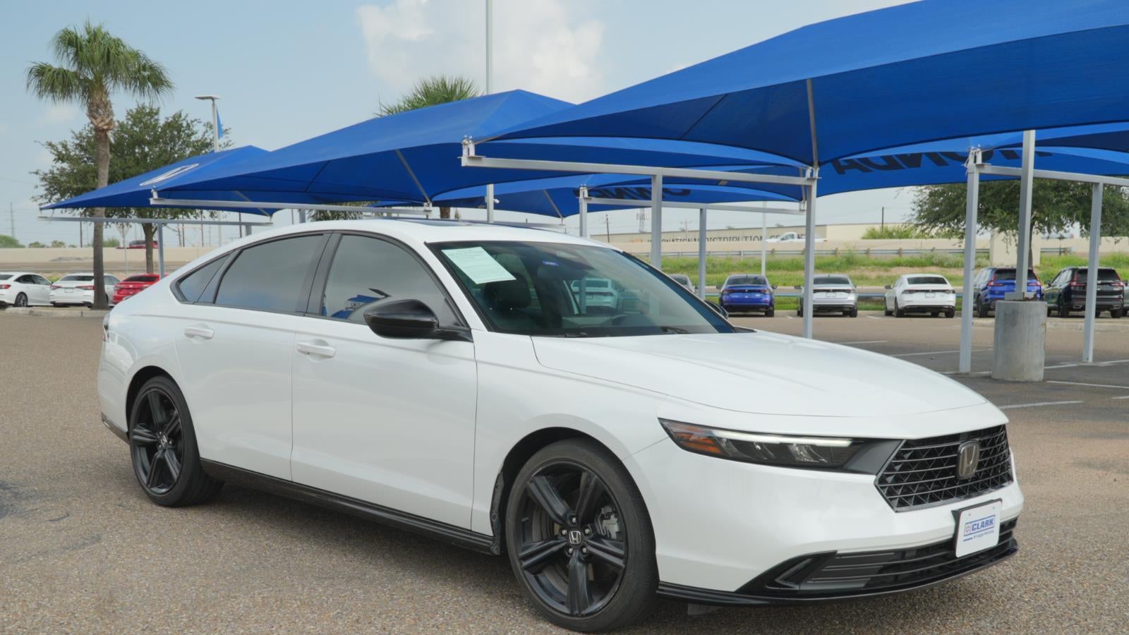 2024 Honda Accord Hybrid Sport-L